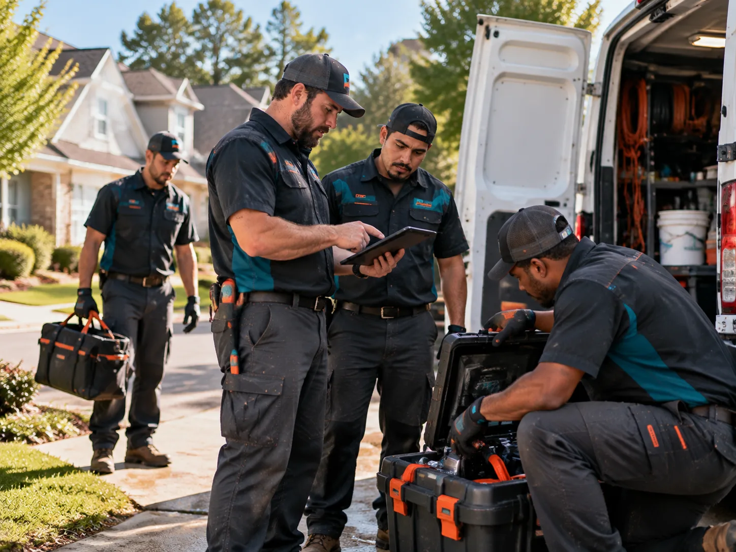 Clogged Drain Service in Loleta, CA near me